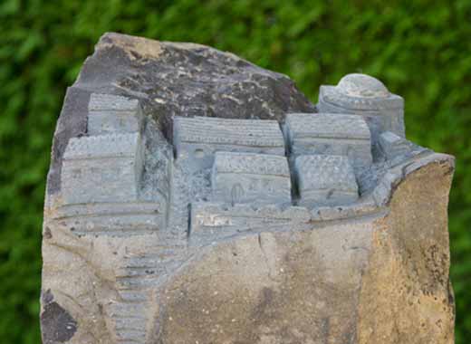 Skulptur aus Stein