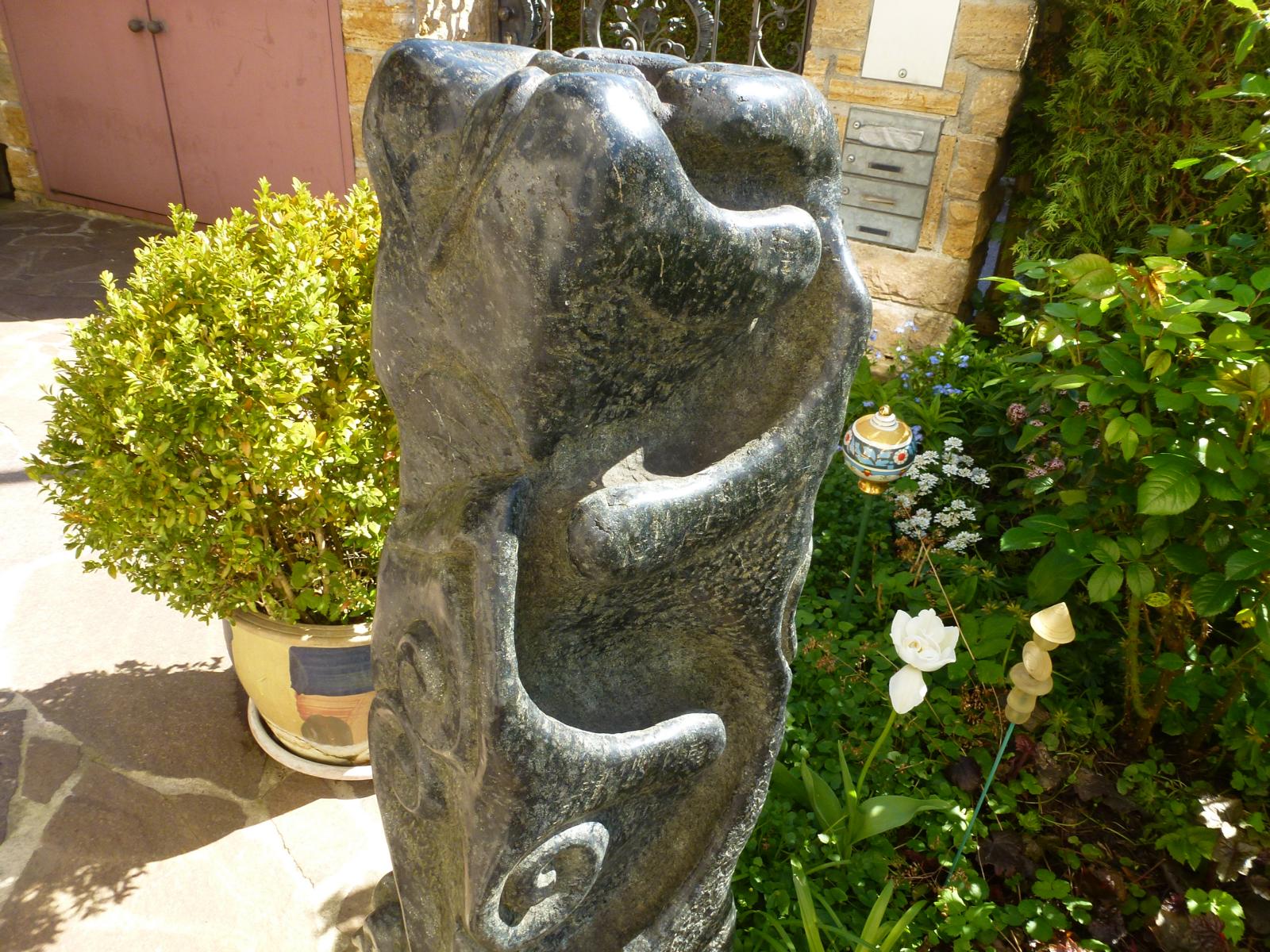 Skulptur aus Stein
